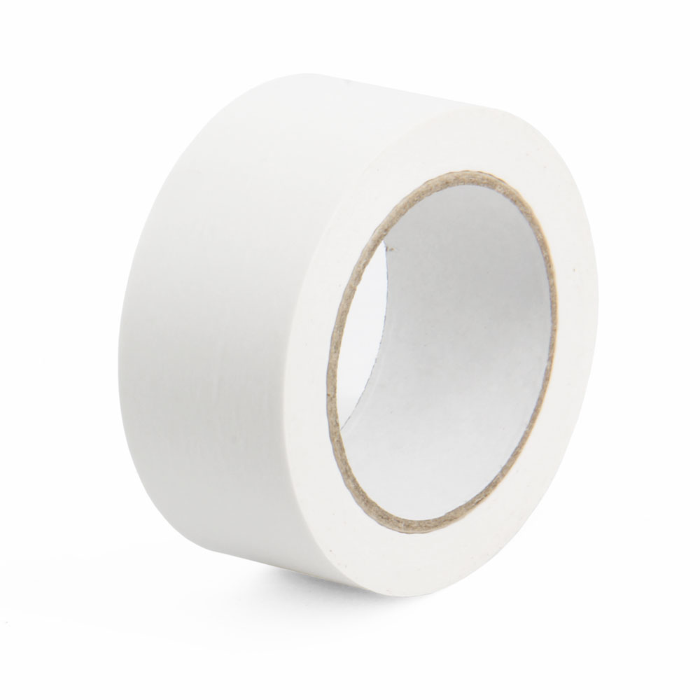 EcoFriendly White Paper Packing Tape 50mm x 50m Datec Packaging Ltd